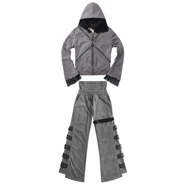 BỘ EPL GREY GRUNGE TRACKSUIT