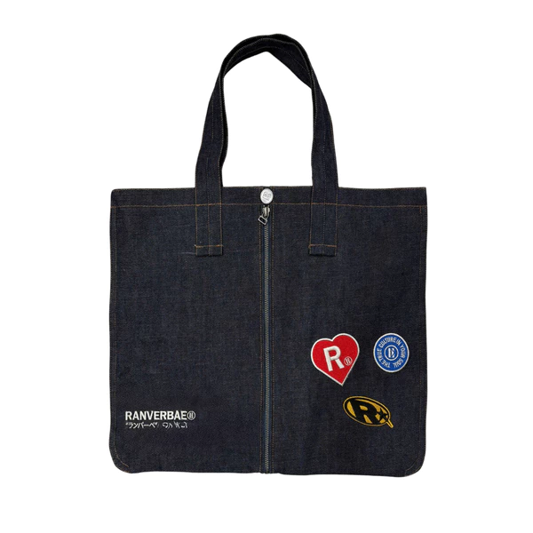 Túi RANVERBAE Denim Tote Bag