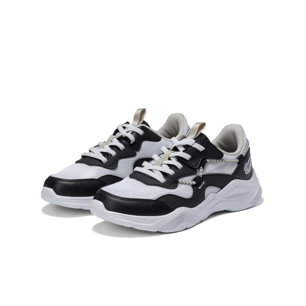 Giày Thể Thao sneaker quai si Bé trai Biti's BSB009000KEM - màu kem - size 35 đến 38