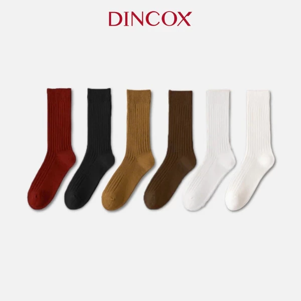 COMBO Tất Vớ Cổ Thấp/ Trung/ Cao Dincox Unisex Chính Hãng