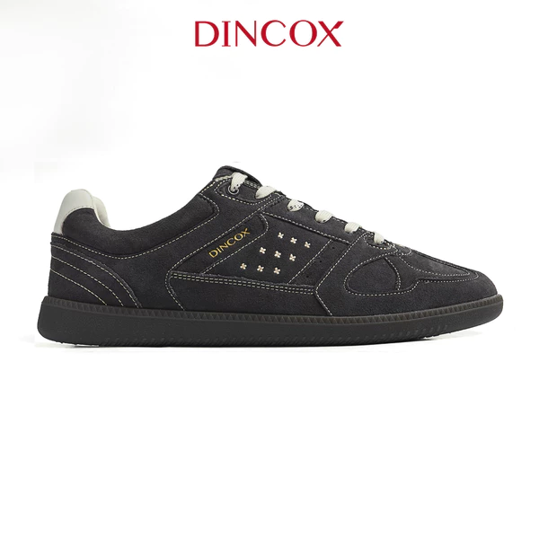 Giày Sneaker Nam Da Suede Cao Cấp Dincox Shoes DC50 MAGNET