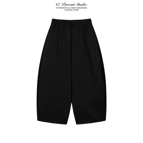 Quần Dài Ống Rộng Vải Nỉ Form Baggy Unisex 67PERCENT/67% - GROOVE SWEATPANTS