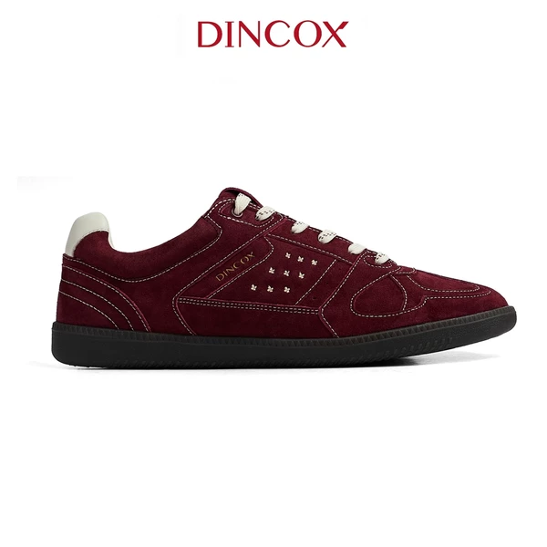 Giày Sneaker Nam Nữ Da Suede Cao Cấp Dincox Shoes DC50 WINY