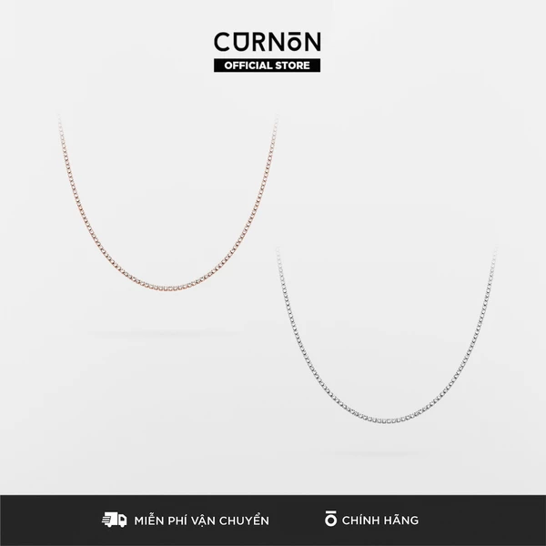 Dây Chuyền nữ Curnon Dazzle "Golden Hour" Collection - Trang Sức Phong Cách, Tinh Tế - Chất Liệu Thép Không Gỉ