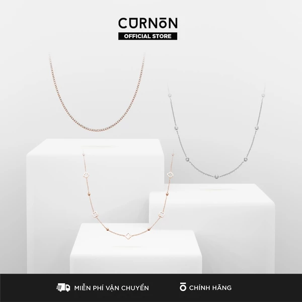 Bộ Sưu Tập Dây Chuyền nữ Curnon "Golden Hour" Collection - Trang Sức Phong Cách, Tinh Tế - Chất Liệu Thép Không Gỉ