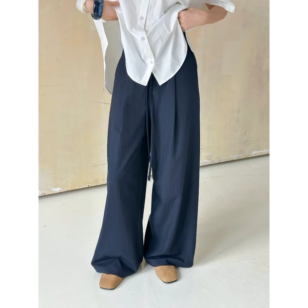 KIDO - Quần dài ống rộng lưng thun - AMBER PANTS