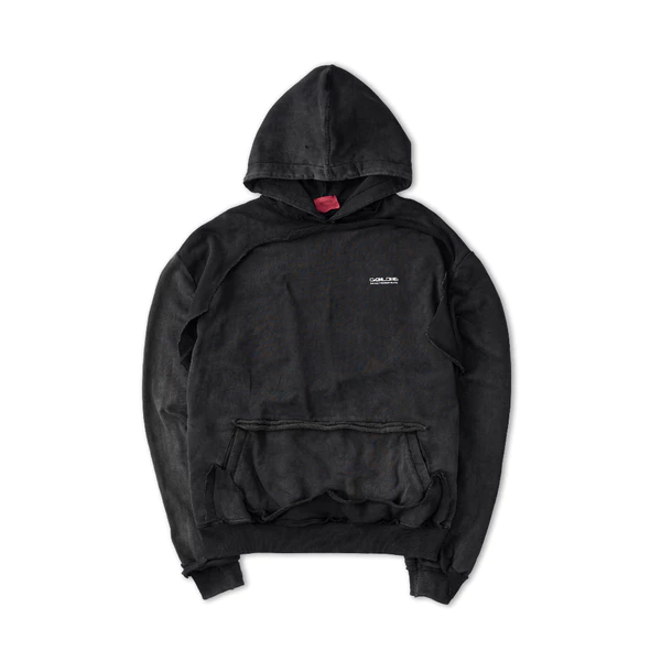Áo Hoodie Goldie "ELECTRO WASHED" Màu Xám