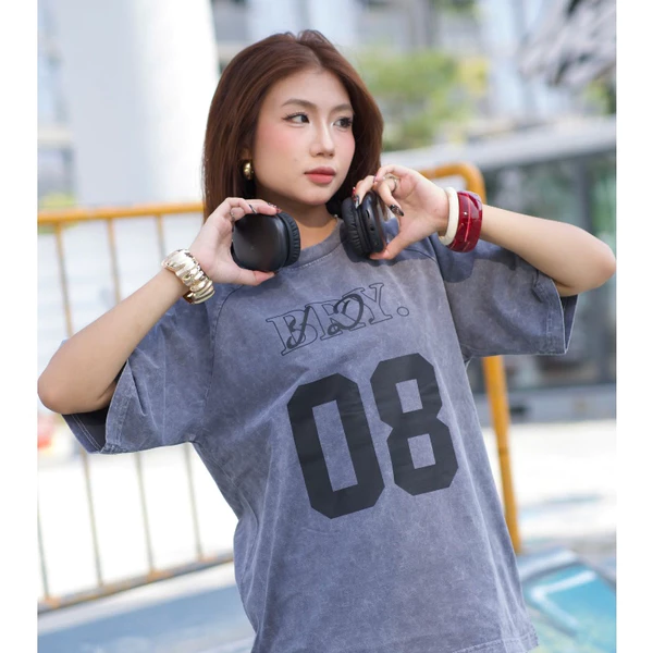 Áo thun Wax Tee Birdy 08 – Áo Thun Oversize Cotton 100% Streetwear