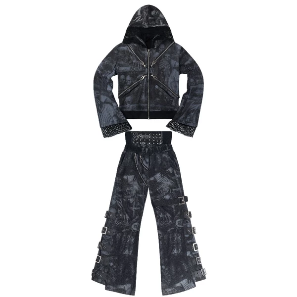 BỘ EPL D**TH SKULL TRACKSUIT