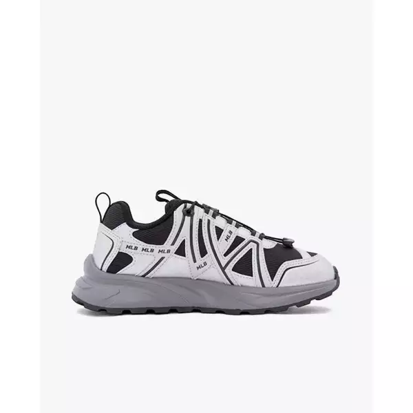 MLB - Giày sneakers unisex cổ thấp Bigball Chunky_3ASHG015N-50BKS