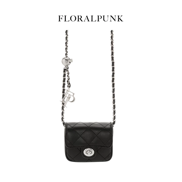 Túi / Ví đeo chéo Floralpunk Ivy Chain Nano - Black