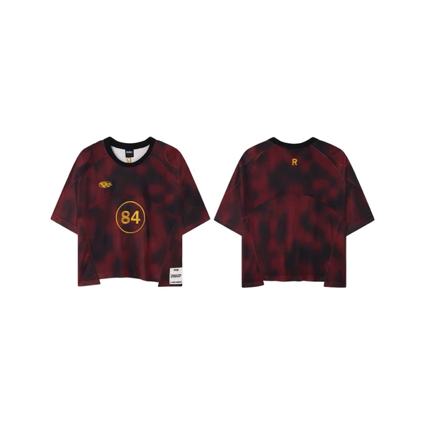 Áo RANVERBAE SHINKA Jersey 84 RED / BROWN