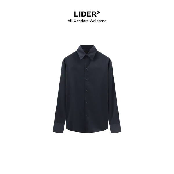 Áo Sơ Mi Tay Dài Unisex LIDER SKINSHIP REGULAR SHIRT