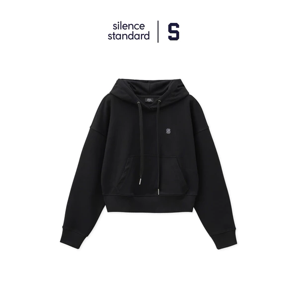 (New Arrival) Áo Crop Hoodie SilenStandard Premium/Logo S [AH04]