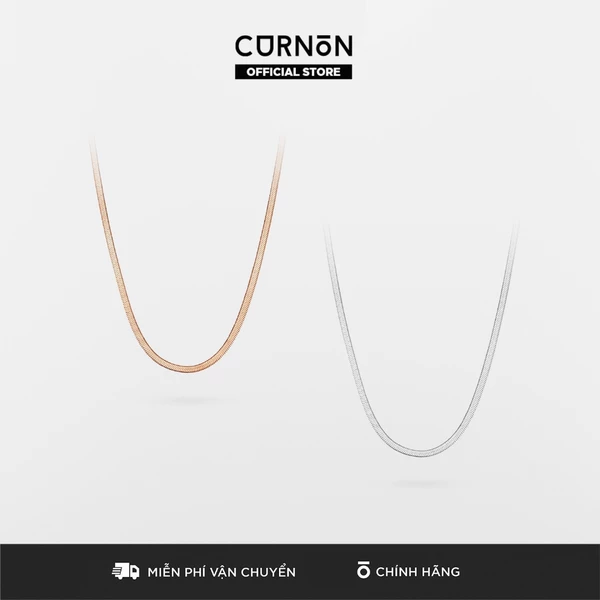 Dây Chuyền nữ Curnon Emily "Golden Hour" Collection - Trang Sức Phong Cách, Tinh Tế - Chất Liệu Thép Không Gỉ