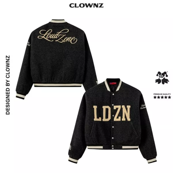 Áo khoác áo LDZN Signature Varisty jacket local brand áo mùa đông nam nữ unisex