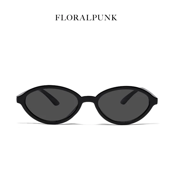 Kính mát Floralpunk Harper Sunglasses - Black