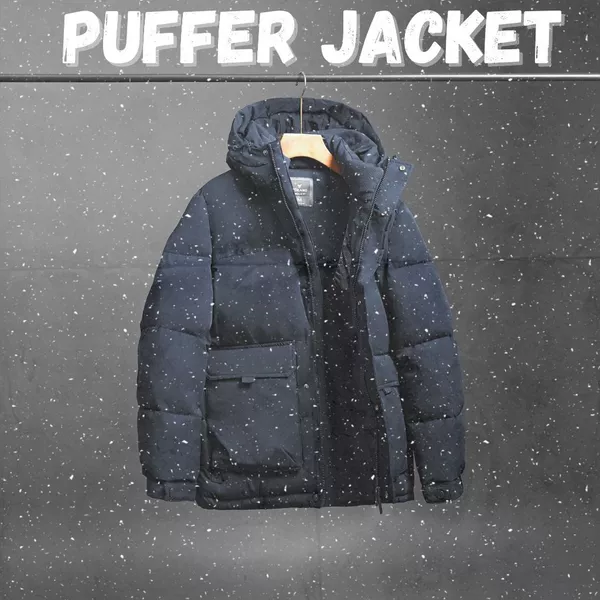 Áo phao GIỮ NHIỆT PUFFER JACKET TORANO  3 lớp chần bông, Khử Khuẩn, Giữ Ấm Cực Tốt, Thiết Kế Trẻ Trung GWCF303
