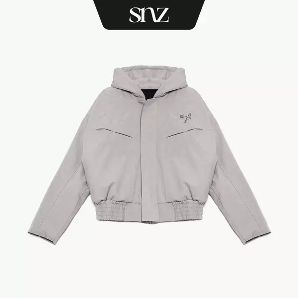Áo Khoác SNAZZY Unisex Chất Liệu Kaki Chính Hãng - SAND KHAKI JACKET