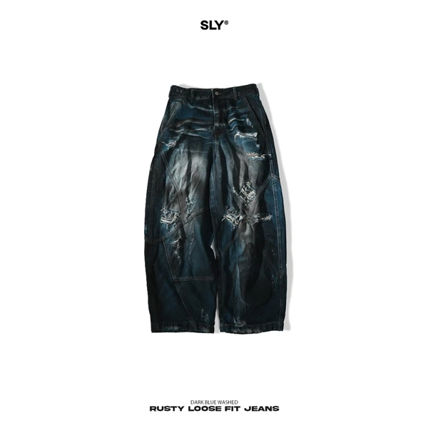 SLY Rusty Loose Fit Jeans