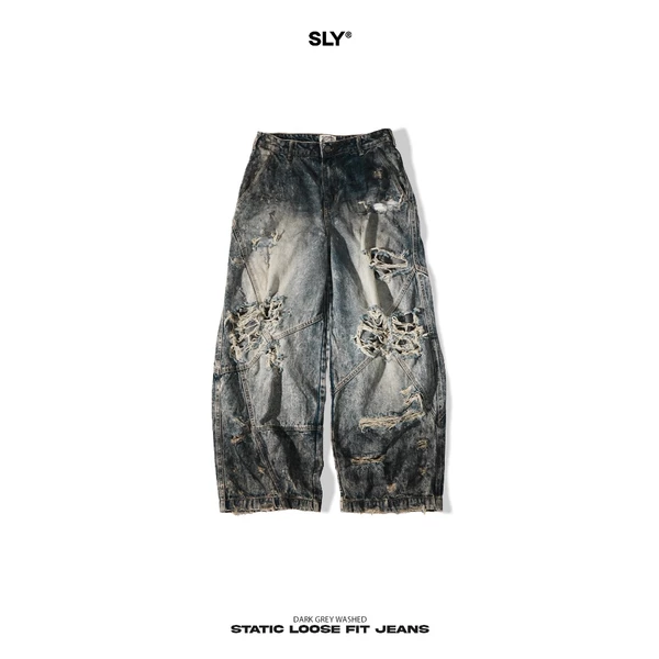 SLY Static Loose Fit Jeans