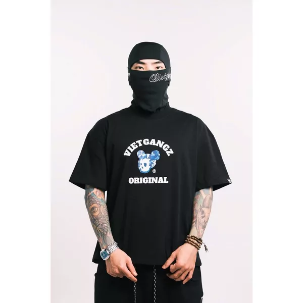 VGZ T- Shirt "Holiday Camo XANH" New Product