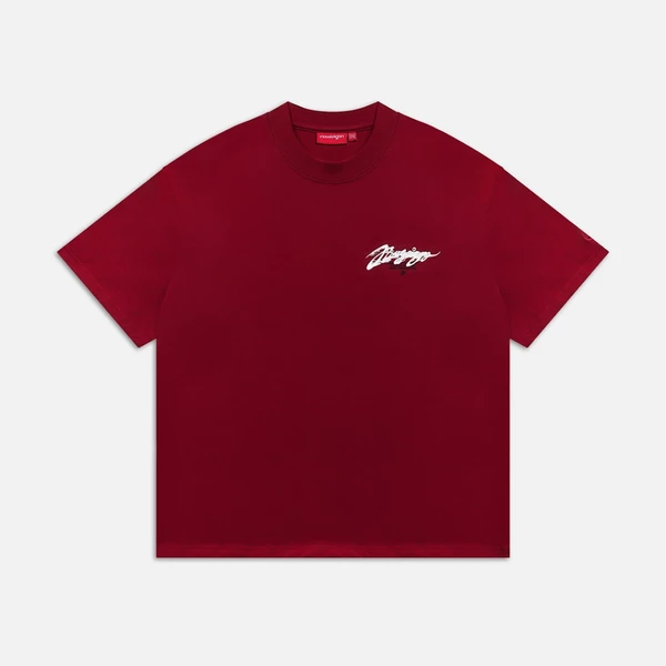 Áo thun NEEDS OF WISDOM Blaze Tee - Red - Local Brand Chính Hãng