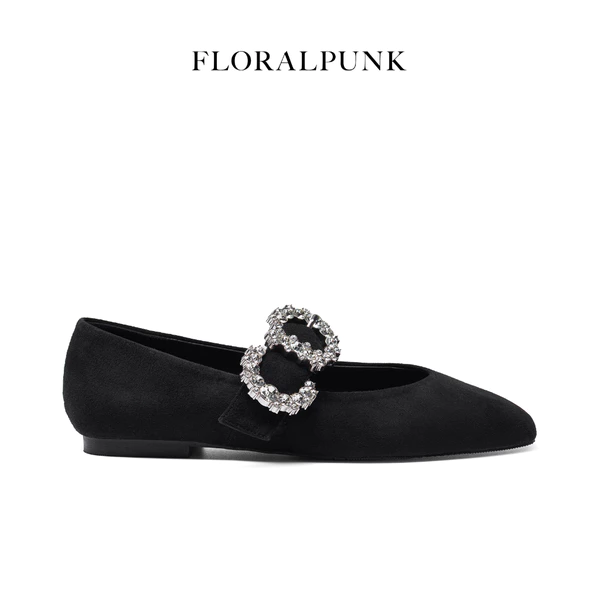 Giày Búp Bê Floralpunk Maeve Ballerina Flats