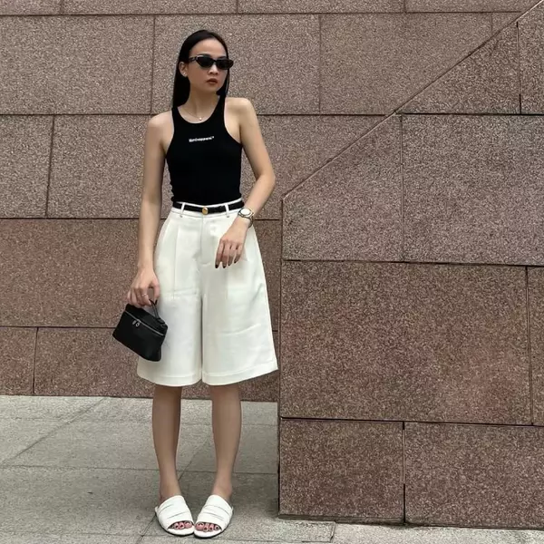 làminapparel - LOW BACK TANK TOP