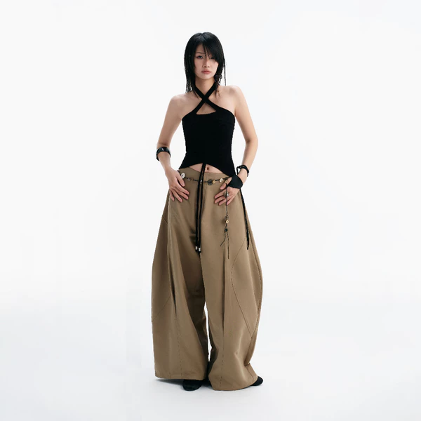 LUFT PANTS (CAPPUCCINO) BunnyHill SSTS22