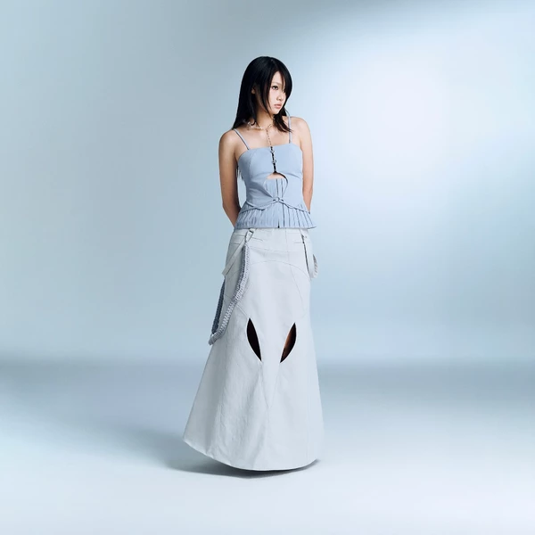 SEAGRAVE SKIRT (GRAY) BunnyHill SSSB21