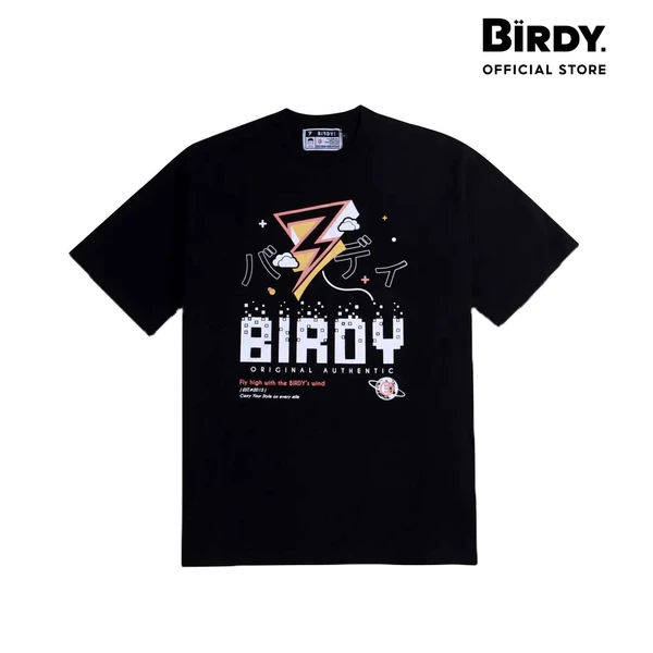 Áo thun unisex nam nữ BIRDY GRAPHIC TEE phong cách đơn giản 100% Cotton - Local Brand Chính Hãng