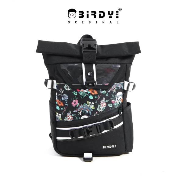 Túi đeo vai chéo nam mini nhỏ gọn đựng laptop 13inches Cross Bag vải canvas chống nước thương hiệu BIRDYBAG