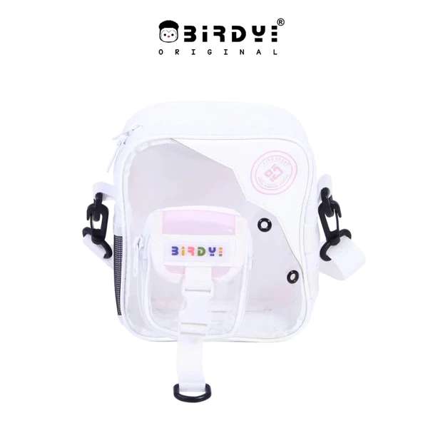 Túi đeo chéo nam nữ unisex mini nhỏ gọn B-Birdy vertica vải Canvas chống nước thương hiệu Birdybag