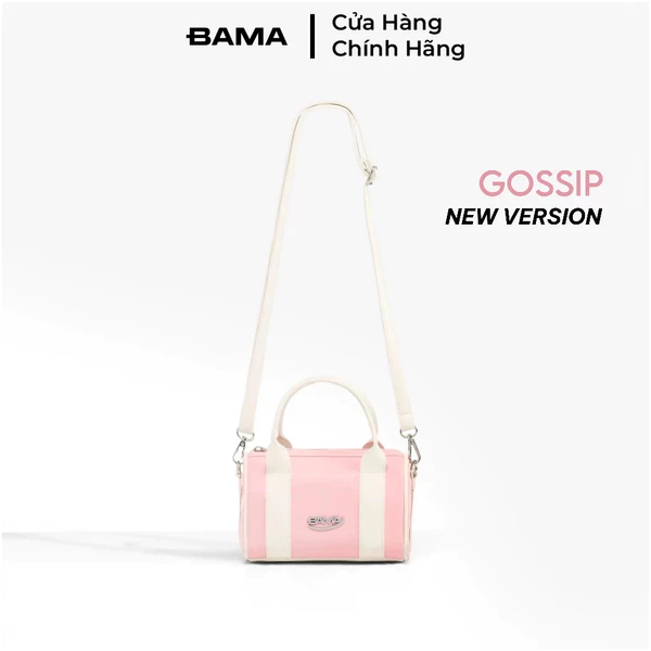 Túi tote đeo vai nam nữ BAMA GOSSIP Shoulder Bag Leather Version chống nước nhiều ngăn đi chơi dạo phố
