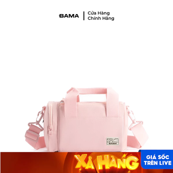 Túi trống BAMA New Basic Duffle Bag NB502 chống nước có nhiều ngăn thể thao du lịch