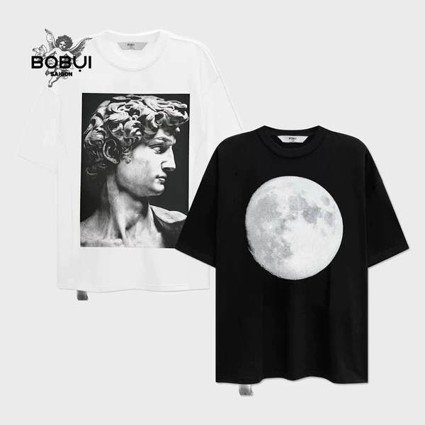 Áo thun BOBUI ARTWORK Premium cotton 4 chiều