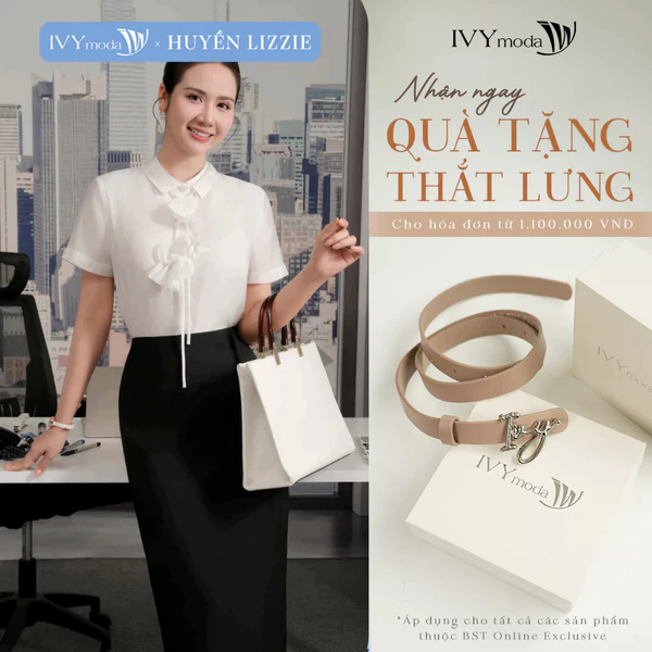 Áo sơ mi đính hoa nổi mềm mại, Áo sơ mi công sở dạo phố nữ IVY moda MS 16T0311