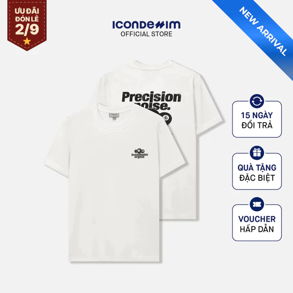 Áo Thun Nam ICONDENIM Precision Form Regular ATID0735