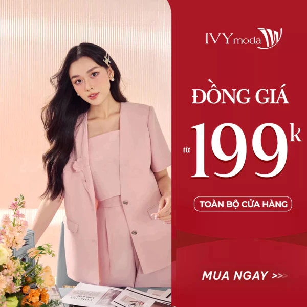 Áo Blazer nữ tay ngắn, áo blazer công sở dạo phố (giảm 1 size) IVY moda MS 67M8817