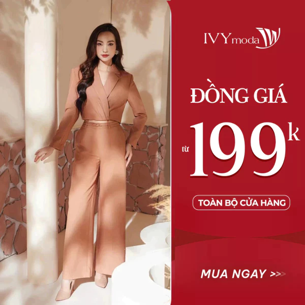 Áo blazer dáng ngắn Vincent nữ IVY moda MS 67M8261
