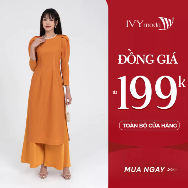 Áo dài Thiên Kim IVY moda MS 86M8027