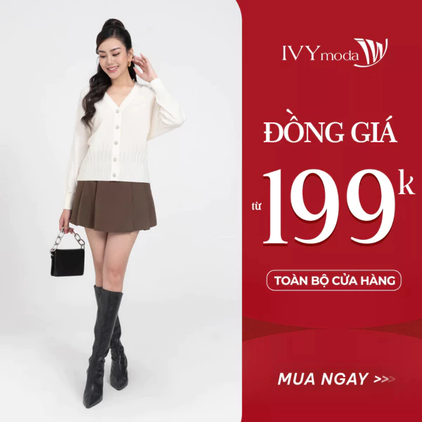 Áo khoác nữ len lông cừu, áo khoác len nữ mỏng nhẹ IVY moda MS 77M7812