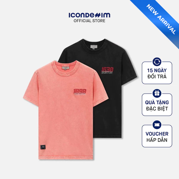 Áo Thun Nam ICONDENIM Frontier Form Regular ATID0727