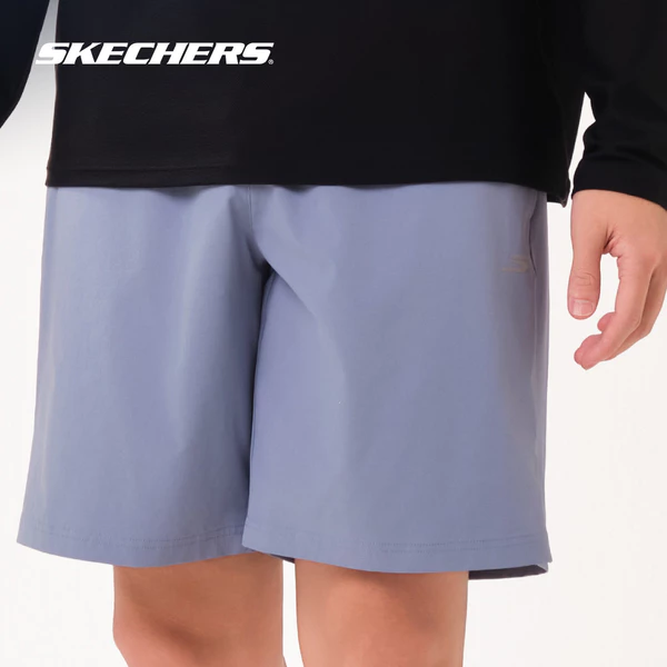 Quần Đùi Thể Thao Nam Skechers Walking Performance Shorts - SP126M106-04VV