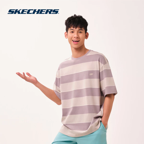 Áo Thun Tay Ngắn Nam Skechers Cali Summer Iconic Short Sleeve Tee - SL126M203-0001