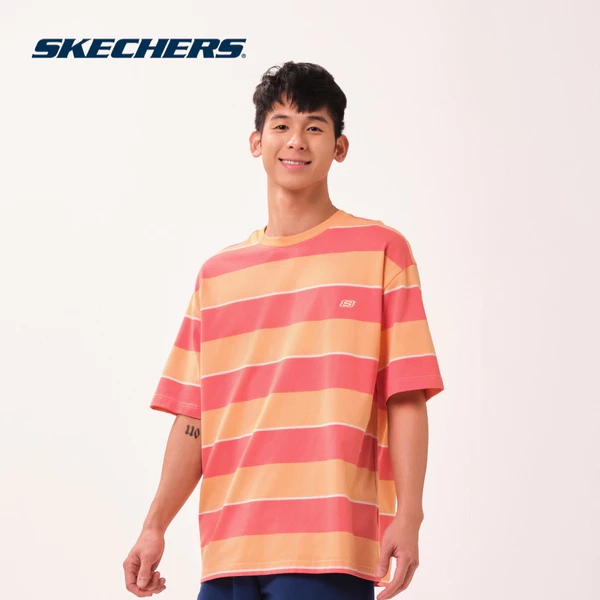 Áo Thun Tay Ngắn Nam Skechers Cali Summer Iconic Short Sleeve Tee - SL126M203-064F