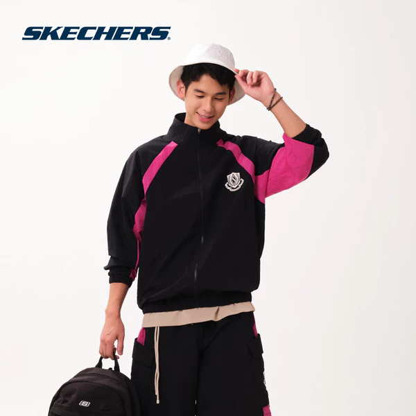 Áo Khoác Unisex Skechers Game On Trendy Jacket - SL126U222-0018