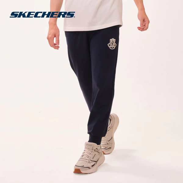 Quần Dài Thể Thao Nam Skechers Game On Iconic Pants - SL126M220-002Z