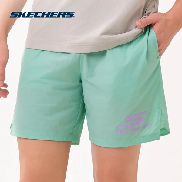 Quần Đùi Thể Thao Nam Skechers Running Performance Shorts - SP126M111-013Y